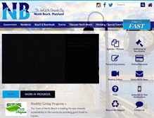 Tablet Screenshot of northbeachmd.org
